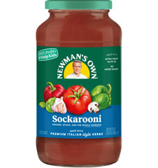 Newman’s Own Sockarooni Pasta Sauce 24 oz