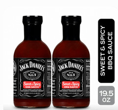 Sweet & Spicy BBQ Sauce, Rich Smoky Flavor, 19.5oz Free Shipping in 2 Days…