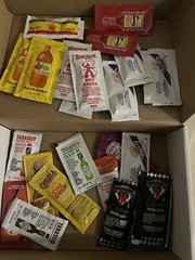 Hot Sauce Packets Mixed Lot Of 25
