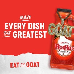 Tailgating Essential: Frank’s RedHot Cayenne Sauce – 32 fl oz Jug