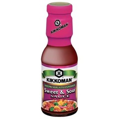 (2 pack) Kikkoman Sweet and Sour Sauce, 12 oz….