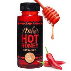 Mike’s Hot Honey Extra Hot 10 Ounce Sweet Heat Sauce for Spicy Flavor
