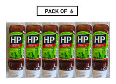 HP Mild & Tangy Fruity Sauce 470g (PACK OF 6)