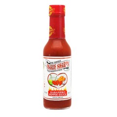 Marie Sharp’s Hot Habanero Pepper Sauce, 10 oz – 10.01 Fl Oz (Pack of 1)
