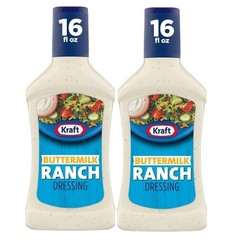 Kraft Buttermilk Ranch Salad Dressing 2 Pack