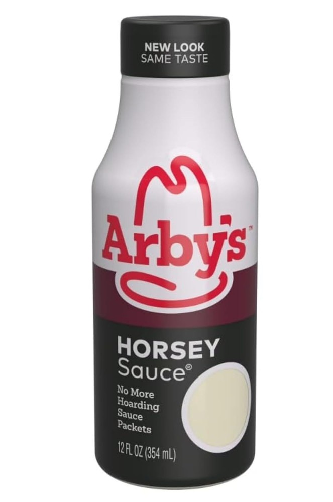 Arby’S Horsey Sauce, 12 Fl. Oz., All Purpose Horseradish Sauce for Sandwich Spre