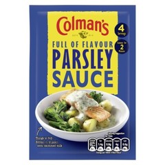 Colman’s Parsley Sauce Packet Mix 20g PACK OF 4