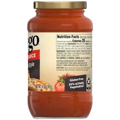 Versatile Pizzeria Style Sauce Collection, 12-Pack
