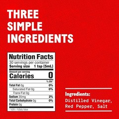 Handcrafted Red Pepper Sauce – 5 Oz Glass Bottle, Spice Essential