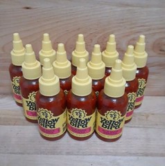 12CT: YELLOWBIRD Hot Sauce Blue Agave Sriracha 2.2z lime TRAVEL SIZE NO: gluten