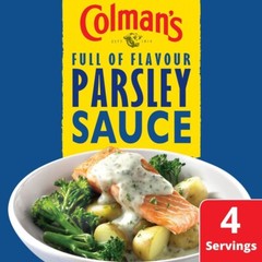 Colman’s Parsley Sauce Packet Mix 20g PACK OF 4