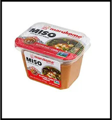 Marukome Miso, Japanese Soybean Paste, Fermented, Vegan, 13.2 Ounce