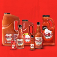 Tailgating Essential: Frank’s RedHot Cayenne Sauce – 32 fl oz Jug