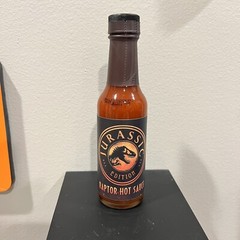 JurassicEdition Raptor Hot Sauce 🔥🌶️ – Limited Release – Expires 07/2026