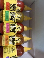 Yellowbird Classic Hot Sauce Variety Pack – 5-Piece – Mellow to Real Hot