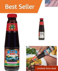 All-Purpose 9 oz Oyster Sauce – Ideal for Fusion Cooking and Traditional Dishes
