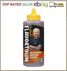 Guy Fieri’s Flavortown Bourbon Brown Sugar BBQ Sauce – Sweet & Smoky Barbecue Sa