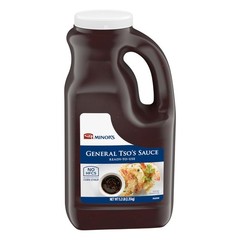 Minor’s General Tso Sauce Ginger Garlic Sesame Stir Fry & Dipping, 5 lb Jug
