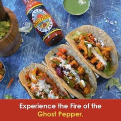 Hot Sauce Lovers’ Delight: Insanity, Ghost Pepper Naga & Carolina Reaper Trio