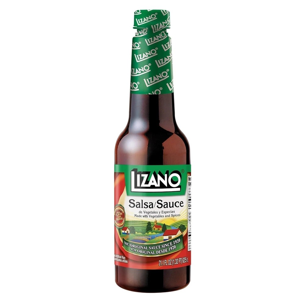 Lizano Salsa Sauce With Vegetables and Spices, 21.1 fl oz (Pack of 1)