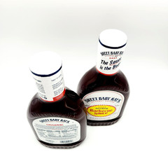 2-Pack Sweet Baby Ray’s Barbecue Sauce 40oz Each Original Flavor BBQ