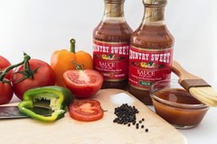 Country Sweet Cooking Sauce 12 – 21 oz bottles Hot or Mild $85 SHIPPING INC.