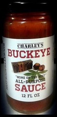 12 Oz jar of Charley’s Buckeye Sauce