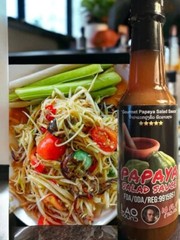 10 X Bottles This Week only 😋😋😋😋 GOURMET Papaya Salad Sauce