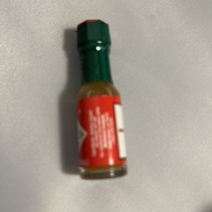 16 Mini Tabasco Original Pepper Sauce Real Glass Bottles 1/8 oz Stocking STUFFER