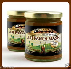 Pepper Mash Pepper Puree Premium Quality-100% Natural Hot Peppers (9oz Jar)