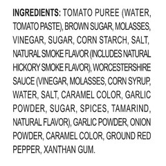 Hickory Brown Sugar BBQ Sauce, 44 oz Squeeze Bottle