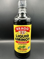 Liquid Aminos, Soy Protein Seasoning, 16 fl oz (473 ml)