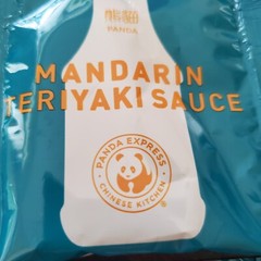 Panda Express Mandarin Teriyaki Sauce Packets 1 oz 12 packets
