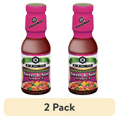 (2 pack) Kikkoman Sweet and Sour Sauce, 12 oz….