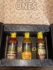 Hot Sauce Challenge Set – Season 27 Trio – Hot Sauces Gift Set – Variety Pack –
