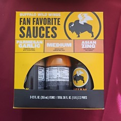 Buffalo Wild Wings Variety Pack, 12 fl. oz., 3 Ct
