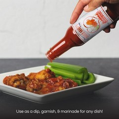 Marie Sharp’s Hot Habanero Pepper Sauce, 10 oz – 10.01 Fl Oz (Pack of 1)