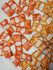42 Large Lot New Taco Bell Sauce Packets Packs Singles Hot Mild Fire Peppers 42
