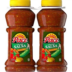 Pace Chunky Salsa, Medium (38 oz., 2 ct.) Great Price