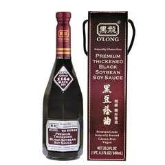 O’Long Black Bean Soy Sauce (Thickness) 1 pt 4.3 fl. oz. (600 ml)