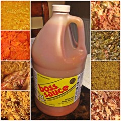 Boss Sauce Gallon Hot or Mild