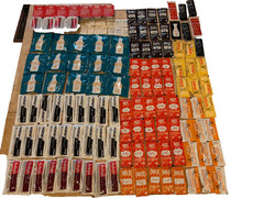 Sauce Packets – Lot of 120- Various Types – Great for Lunches Work Travel Picnic