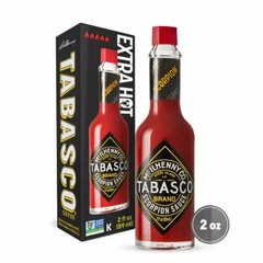 2 Pack- Tabasco Extra Hot Scorpion Pepper Hot Sauce 2oz Per Bottle