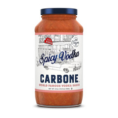 Carbone Fine Foods Spicy Vodka Pasta Sauce, 24 oz