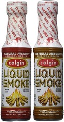 Colgin Hickory & Mesquite Liquid Smoke (4 oz each) Bundle 4 Fl Oz (Pack of 2)