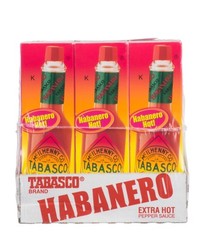 TABASCO 2 oz. Habanero Hot Sauce (12 Bottles)