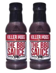 Killer Hogs The BBQ Barbecue Sauce 16 oz (2 Pack)