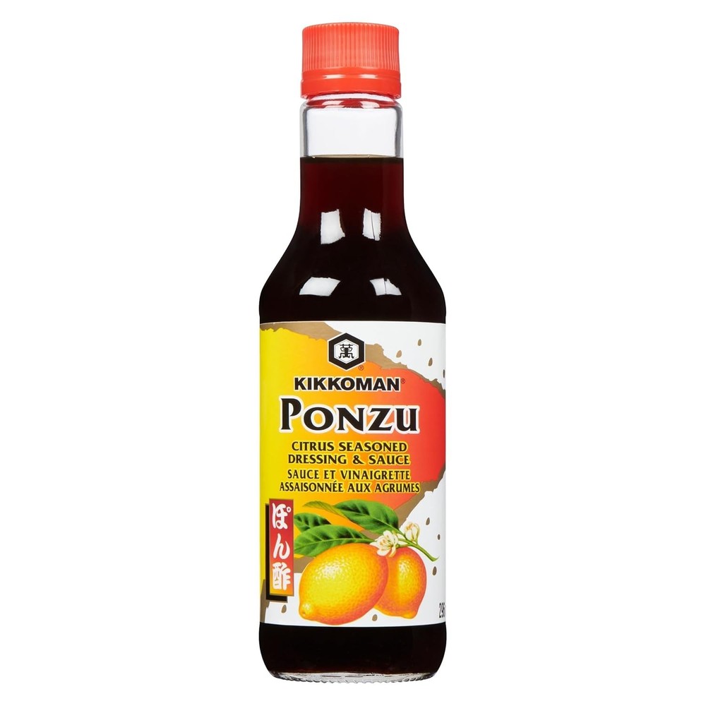 Kikkoman Soy Sauce, Ponzu Citrus, 10 Fl Oz (Pack of 1)