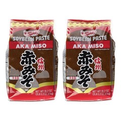Shirakiku Miso Aka red Soy Bean Paste – Traditional Soybean Paste – Ideal for