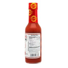 Marie Sharp’s Original Hot Habanero Pepper Sauce, Gluten Free & Vegan, 10 oz